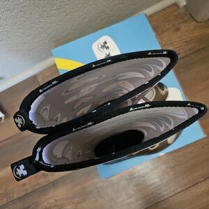 Kamik Black and Brown Winter & Rain Boots